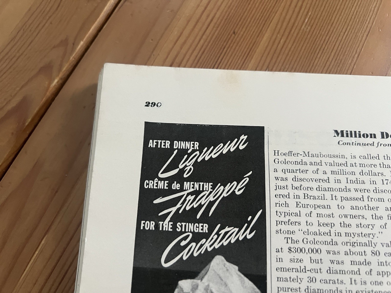 Esquire Magazine – Vintage December 1940 Christmas F. Scott Fitzgerald Varga