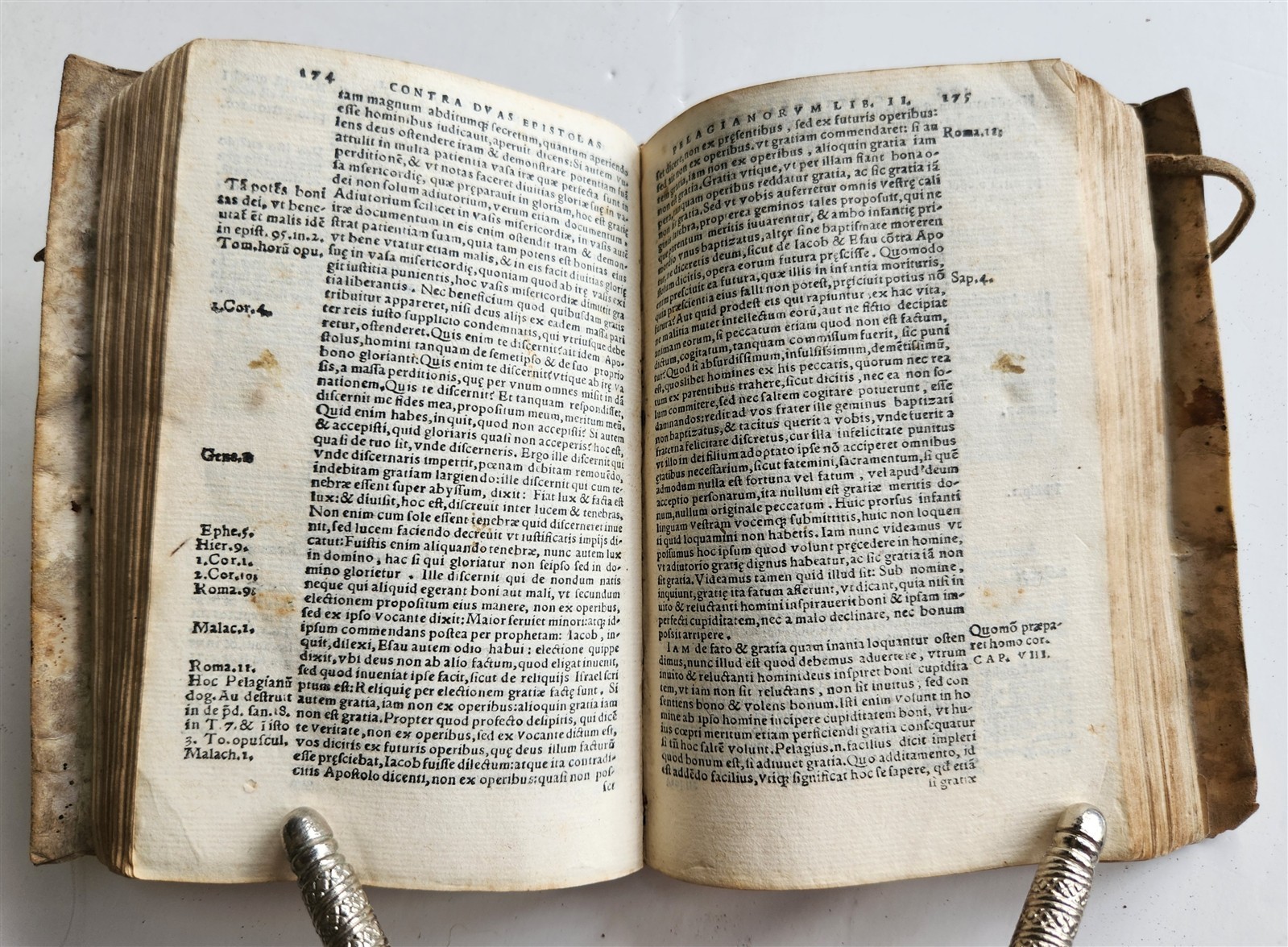 1547 D. AURELII AUGUSTINI ECCLESIAE DOCTORIE EXIMII OPUSCOLORUM antique VELLUM