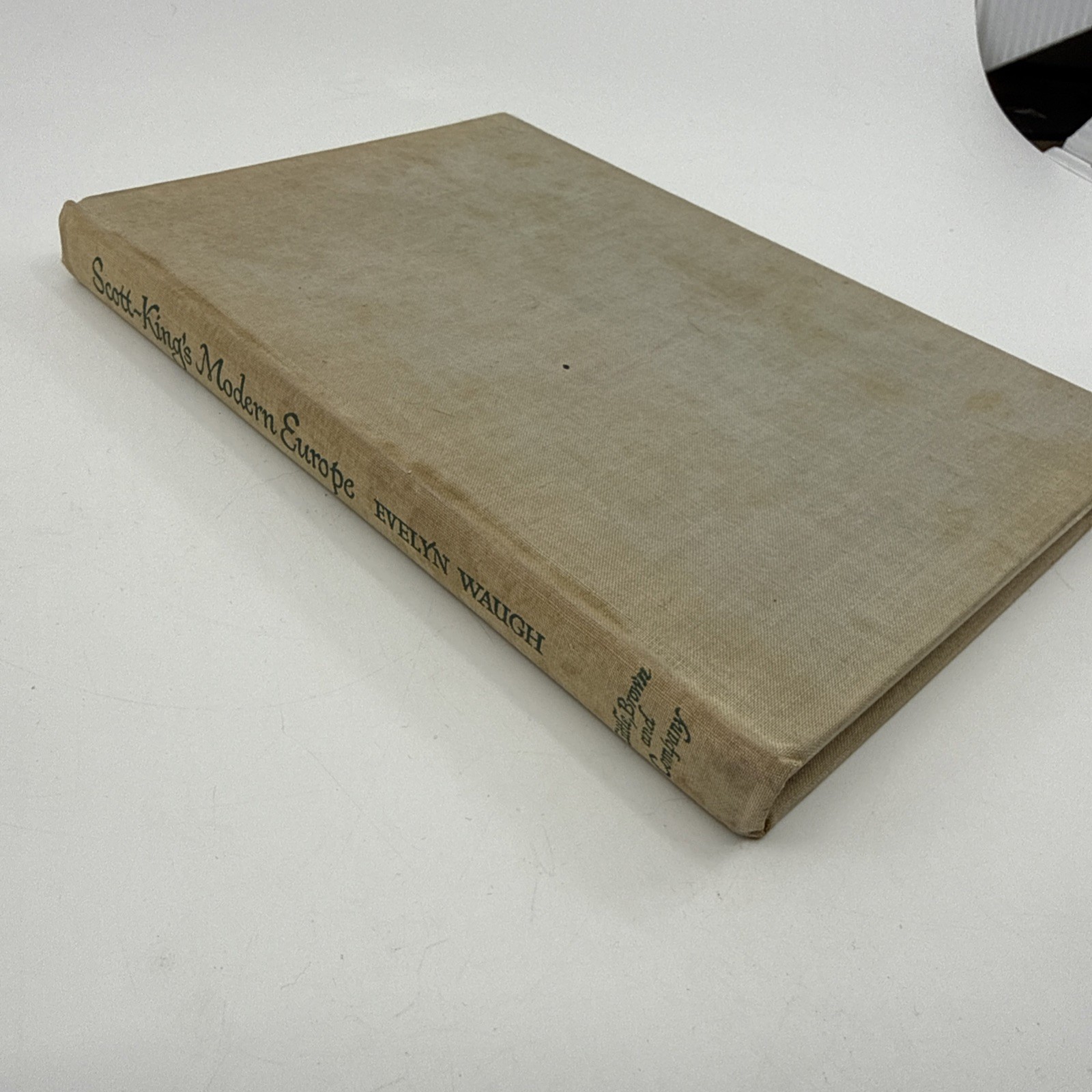 Evelyn Waugh Scott King’s Modern Europe 1st Edition 1949 Hardcover Book
