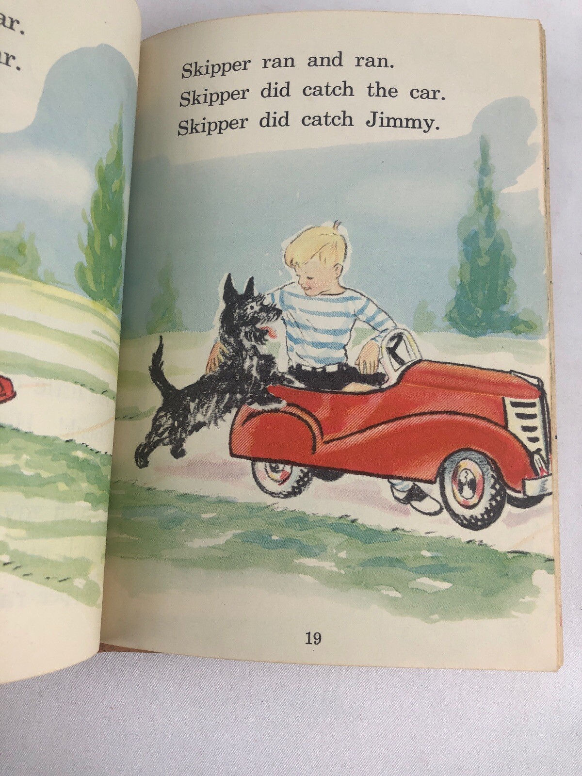 The New Runaway Toys Jimmy Nancy Jack Betty 1957 Dick Jane Type Primer