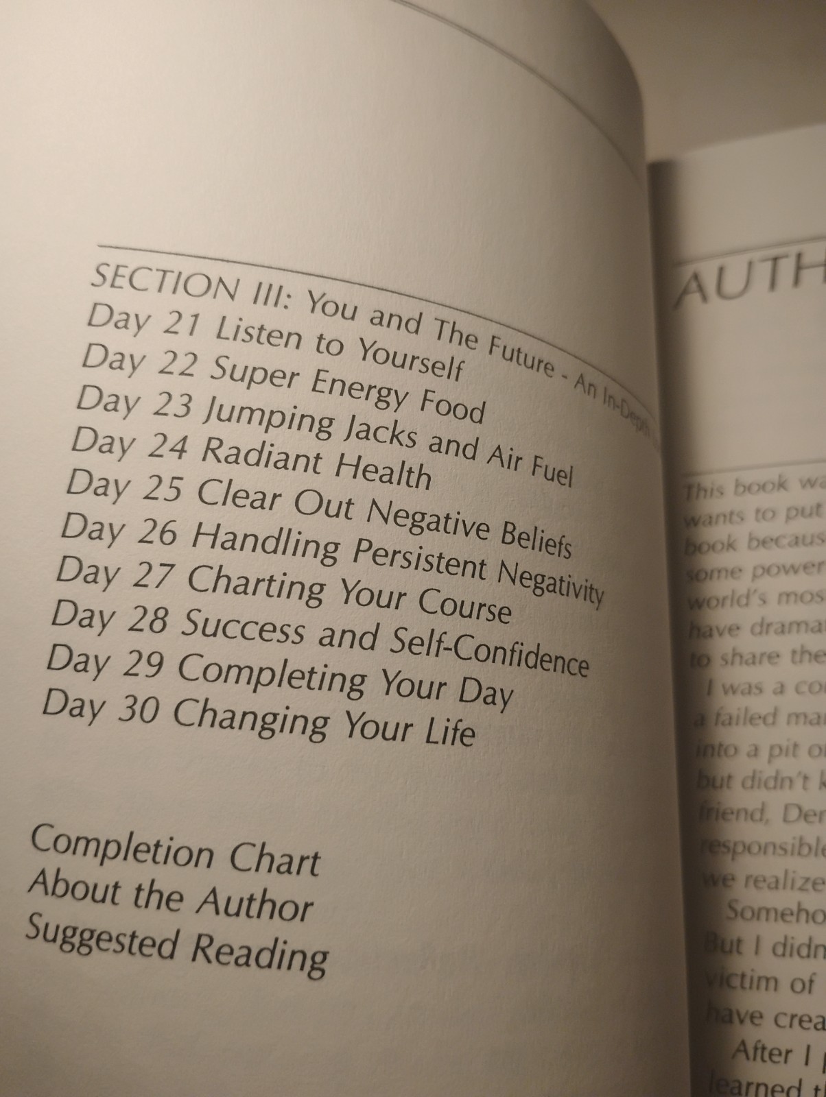 Liah Kraft-Kristaine SIGNED Inscribed / 30 Days to Happiness / Self-Help