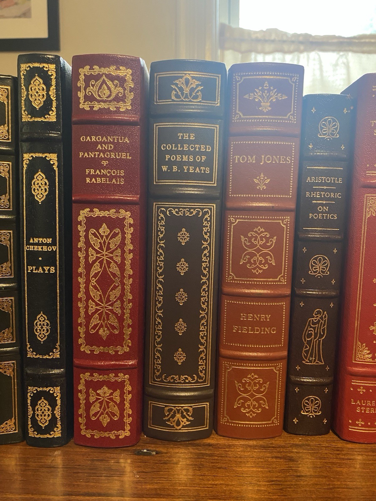 Franklin Library Lot 25 Vols Great Books OAT 1/4 Leather 1981 Many Unopened NrFn