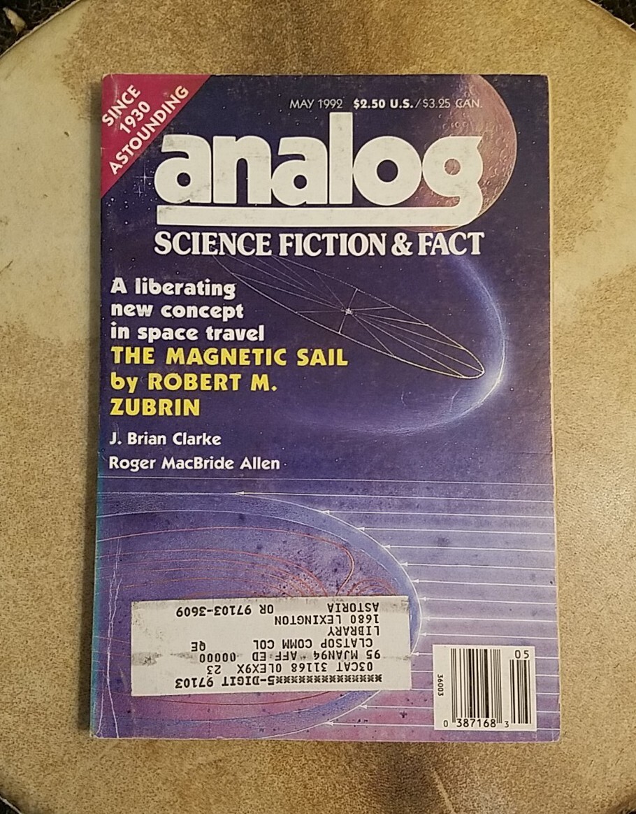 1992 Analog Science Fiction Digests Complete Year. Acceptable Ex-library Readers