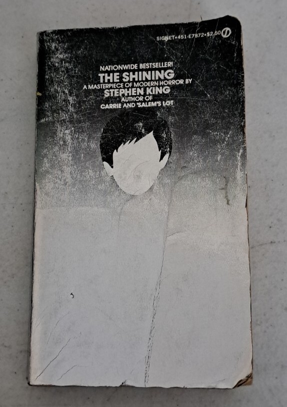 The Shining by Stephen King 1978 PB First Signet Printing #5.5.29