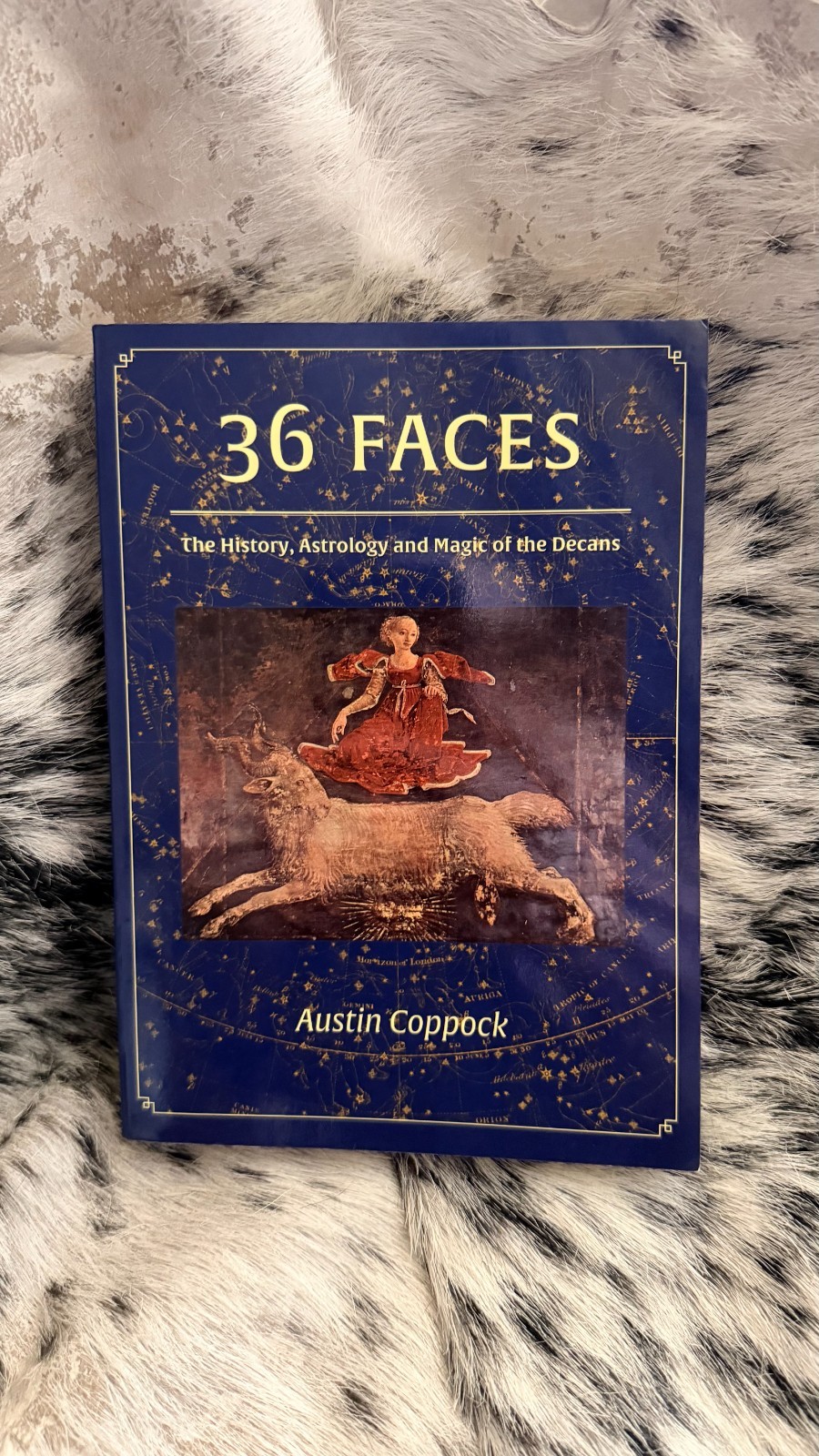 36 Faces – Austin Coppock – First Edition – OOP – Astrology – Decans