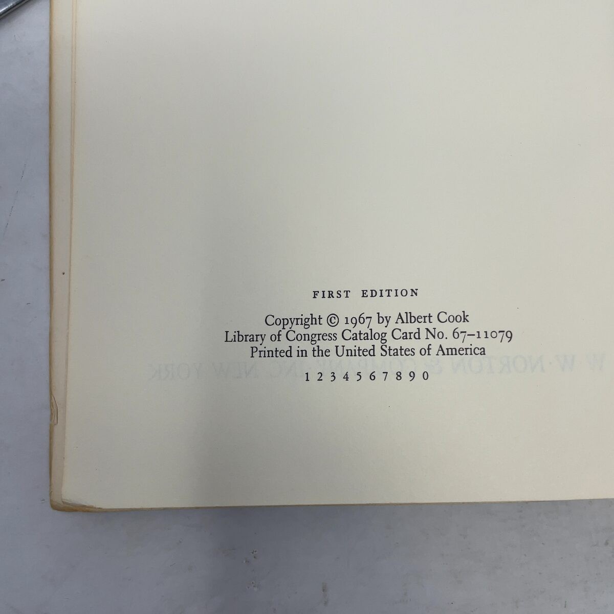 Homer by Homer PB First Edition Very Good 1967