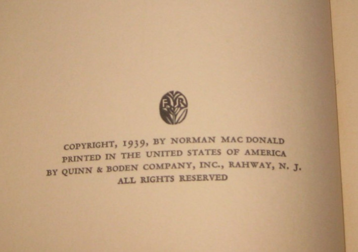 The Orchid Hunters – Norman MacDonald, 1939 First Edition