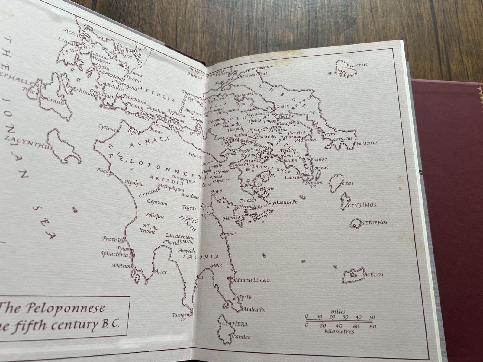 The Peloponnesian War – Thucydides – Greek Greece – Folio Society – 1994 1st ed.