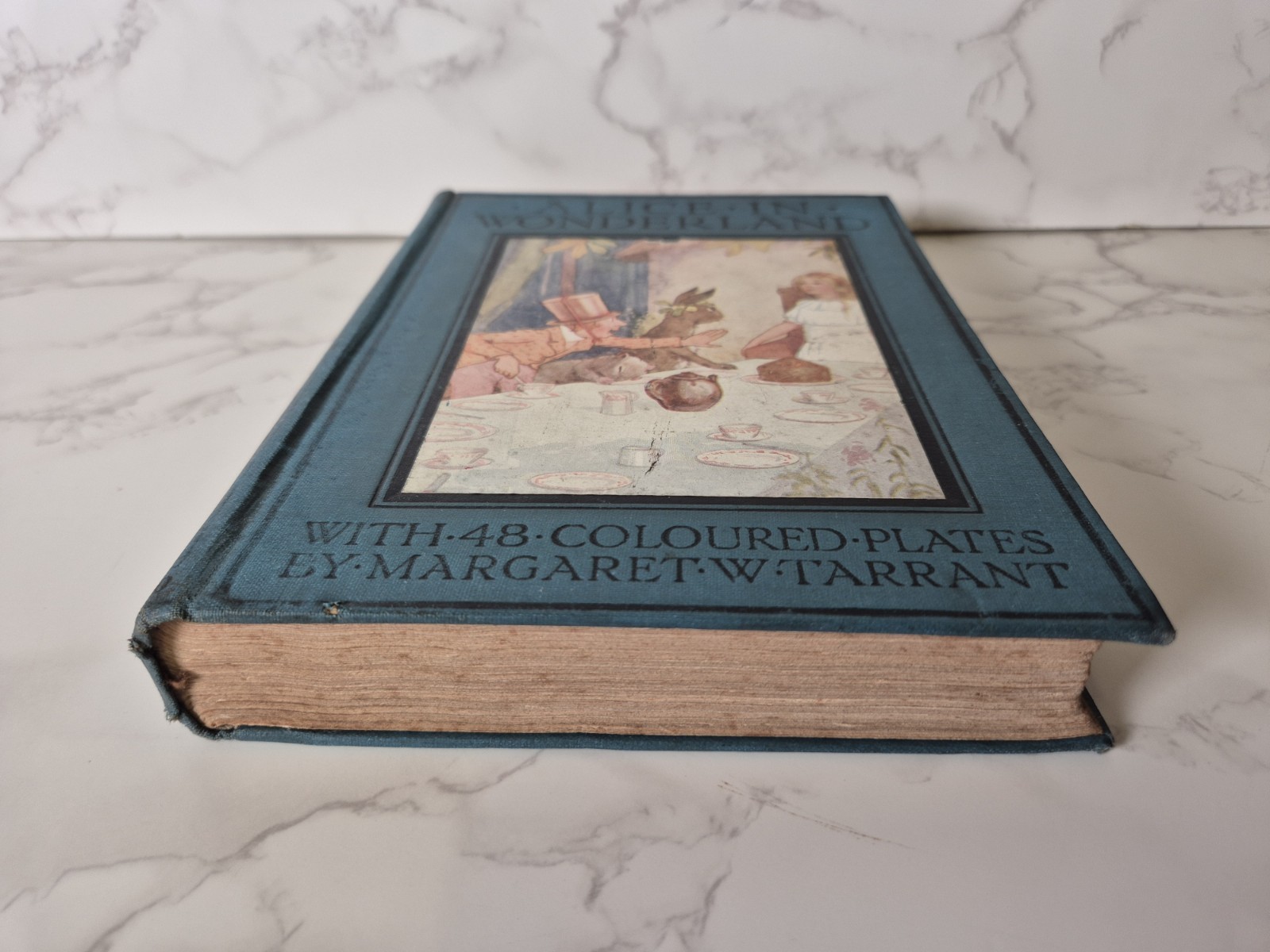 Alice’s Adventures in Wonderland – Lewis Carroll 4th Edition Margaret Tarrant