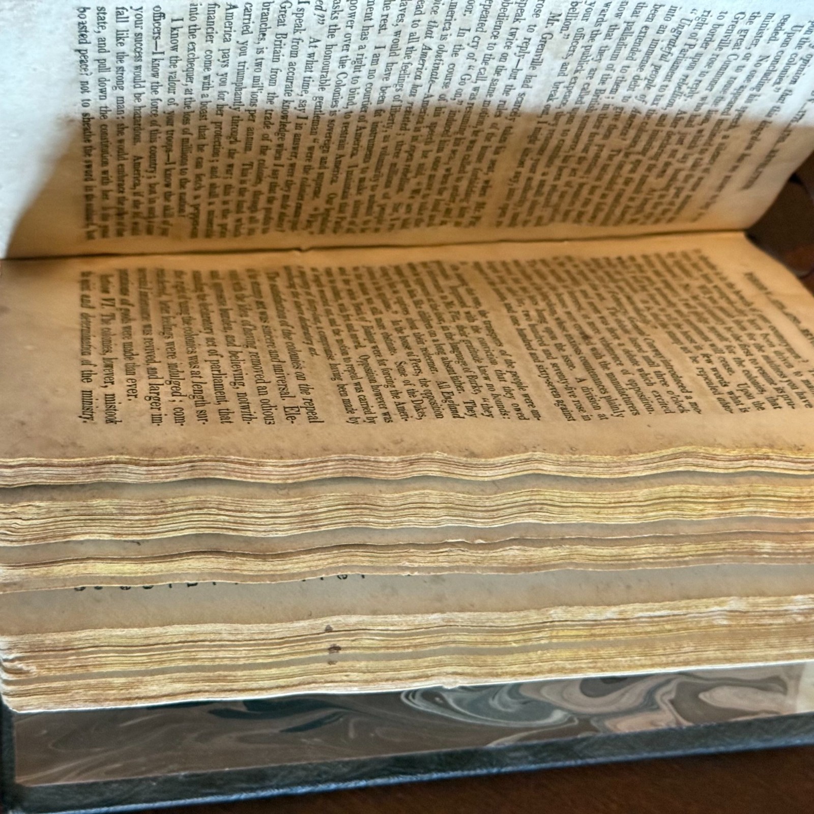 antique 1823 History of the United States by Charles A. Goodrich – Early Edition