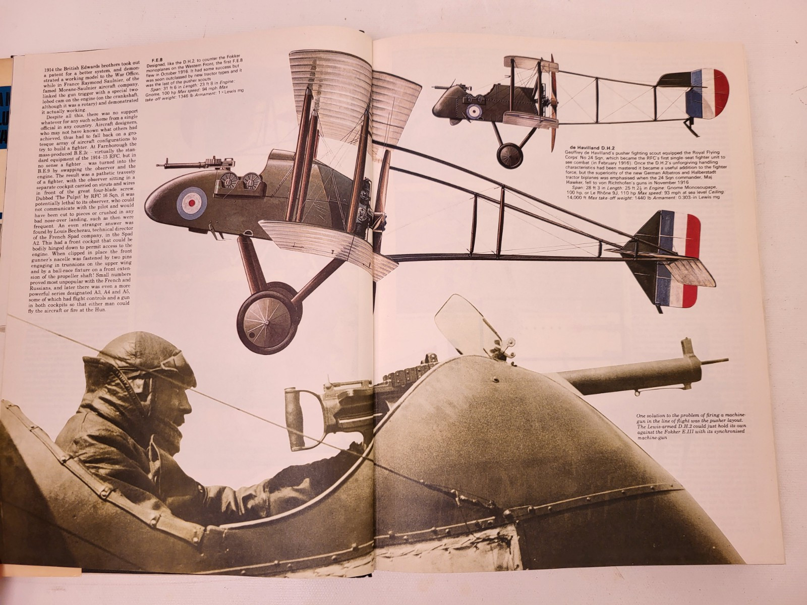 4 US & World Military Combat Fighter Airplane Aircraft HCDJ Illus. History Books