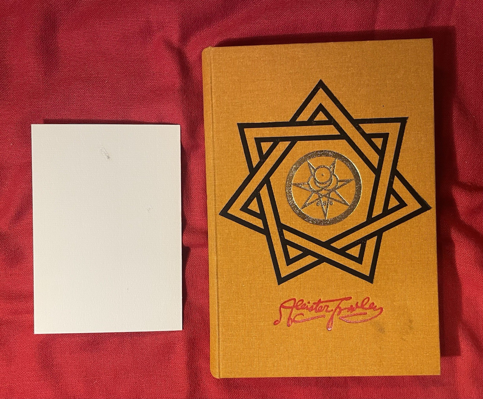 Sexual Praxis Ordo Templi Orientis Aleister Crowley No. 431/444 Hell Fire Club