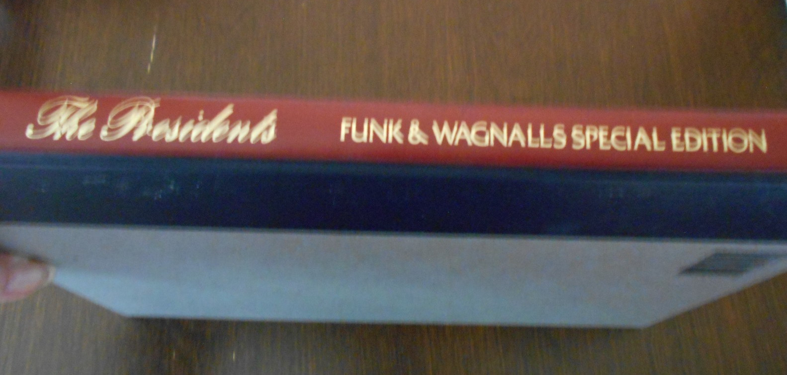 Funk and Wagnalls Special Edition First Edition “The Presidents 1989 Hardcover