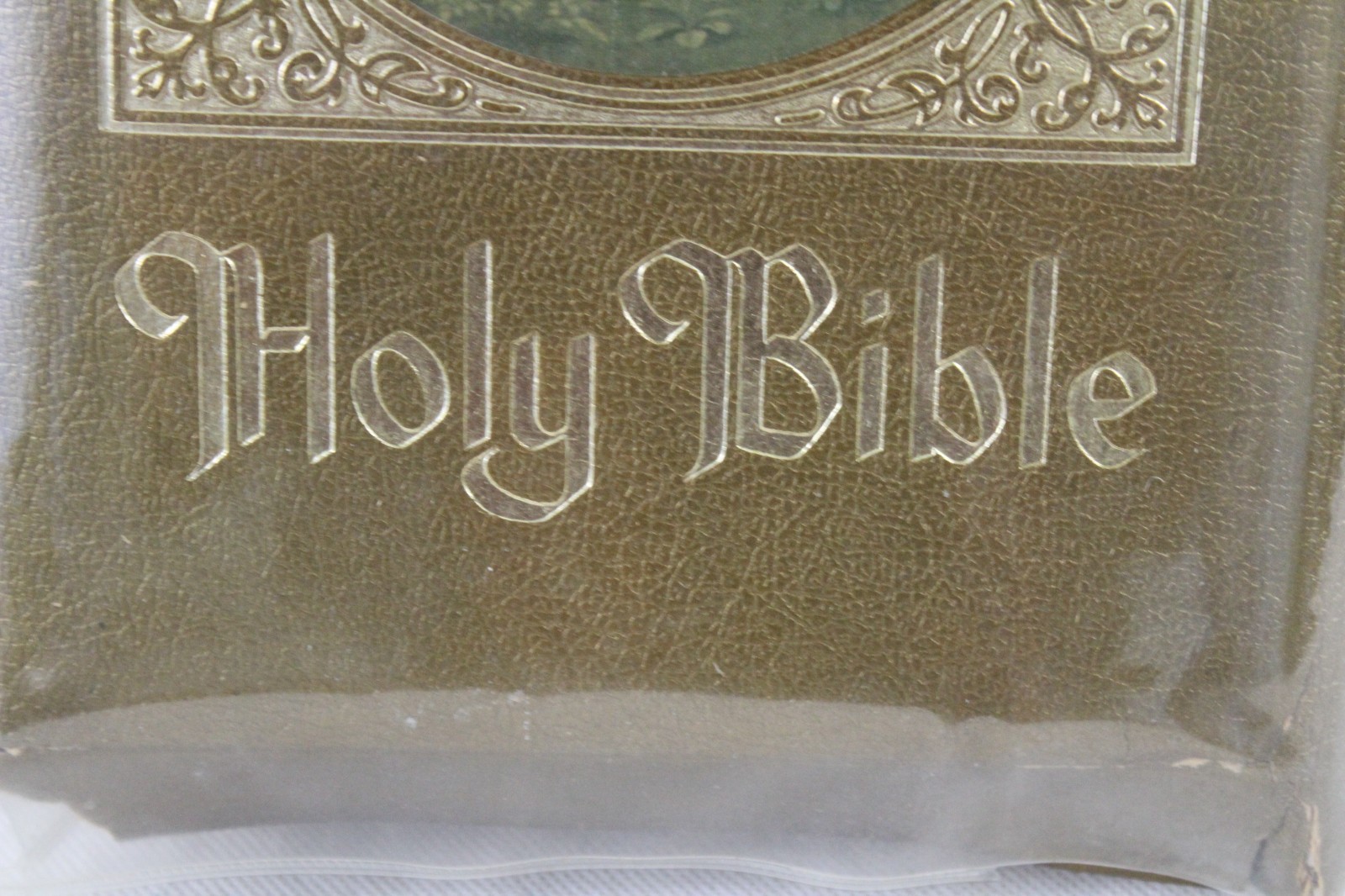 Holy Bible The Marian Edition Catholicism Leather Bound 1966 Catholic Press