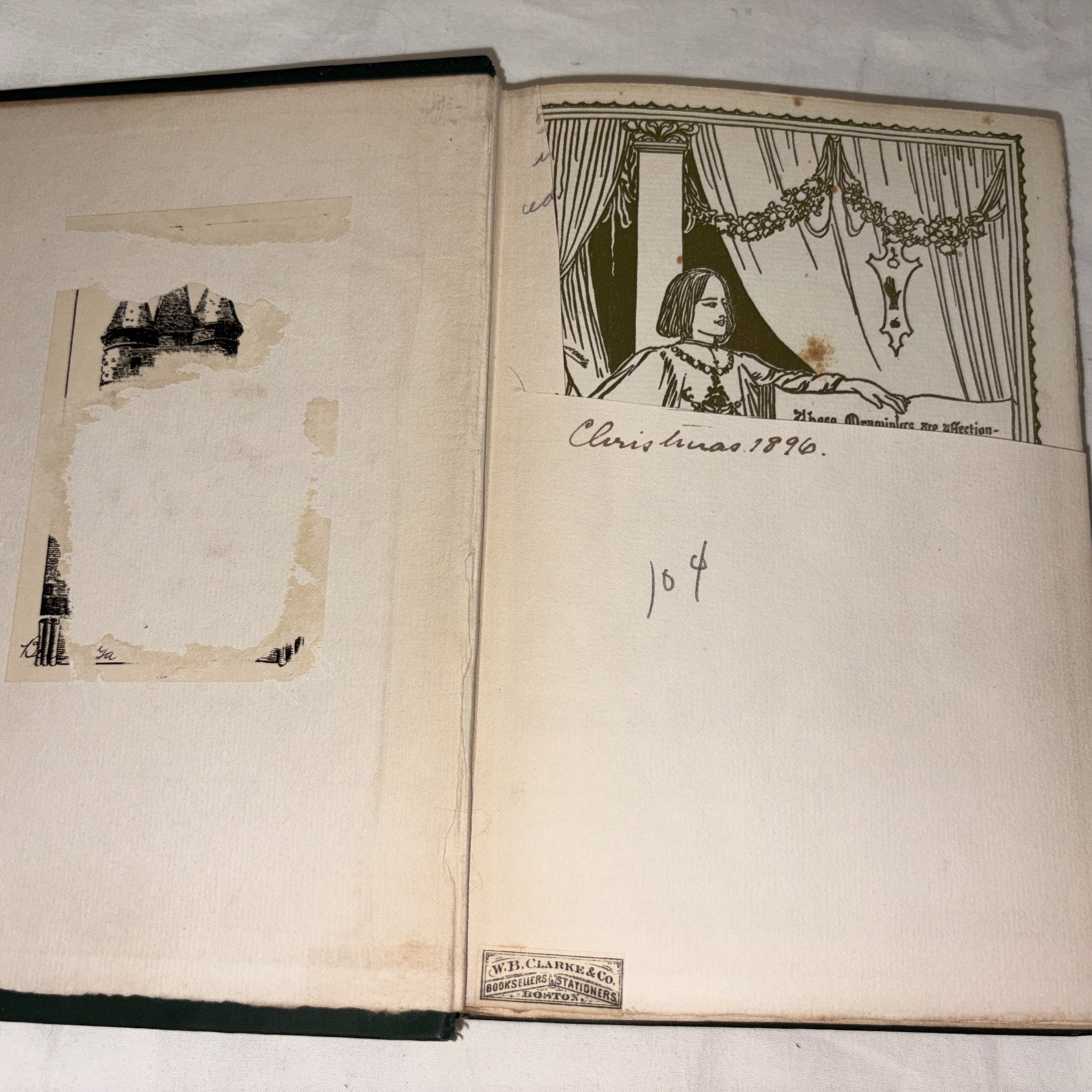 A BOOK OF OLD ENGLISH BALLADS 1896 Macmillan Co. Drawings By Geo Wharton Edwards