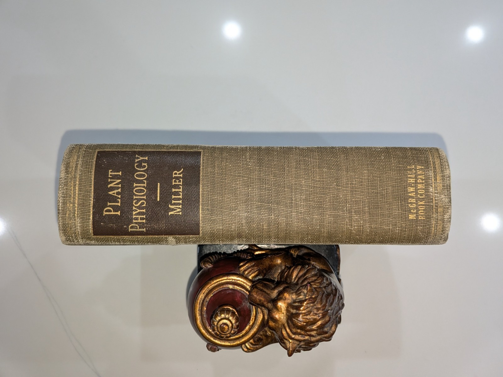 Plant Physiology | Edwin C. Miller | 1938 2nd Edition | McGraw-Hill Vintage