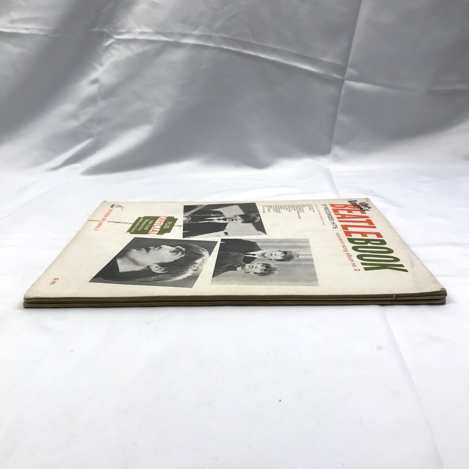 The Latest Beatle Souvenir Book & Beatles ’65 Sheet Music Capitol Records