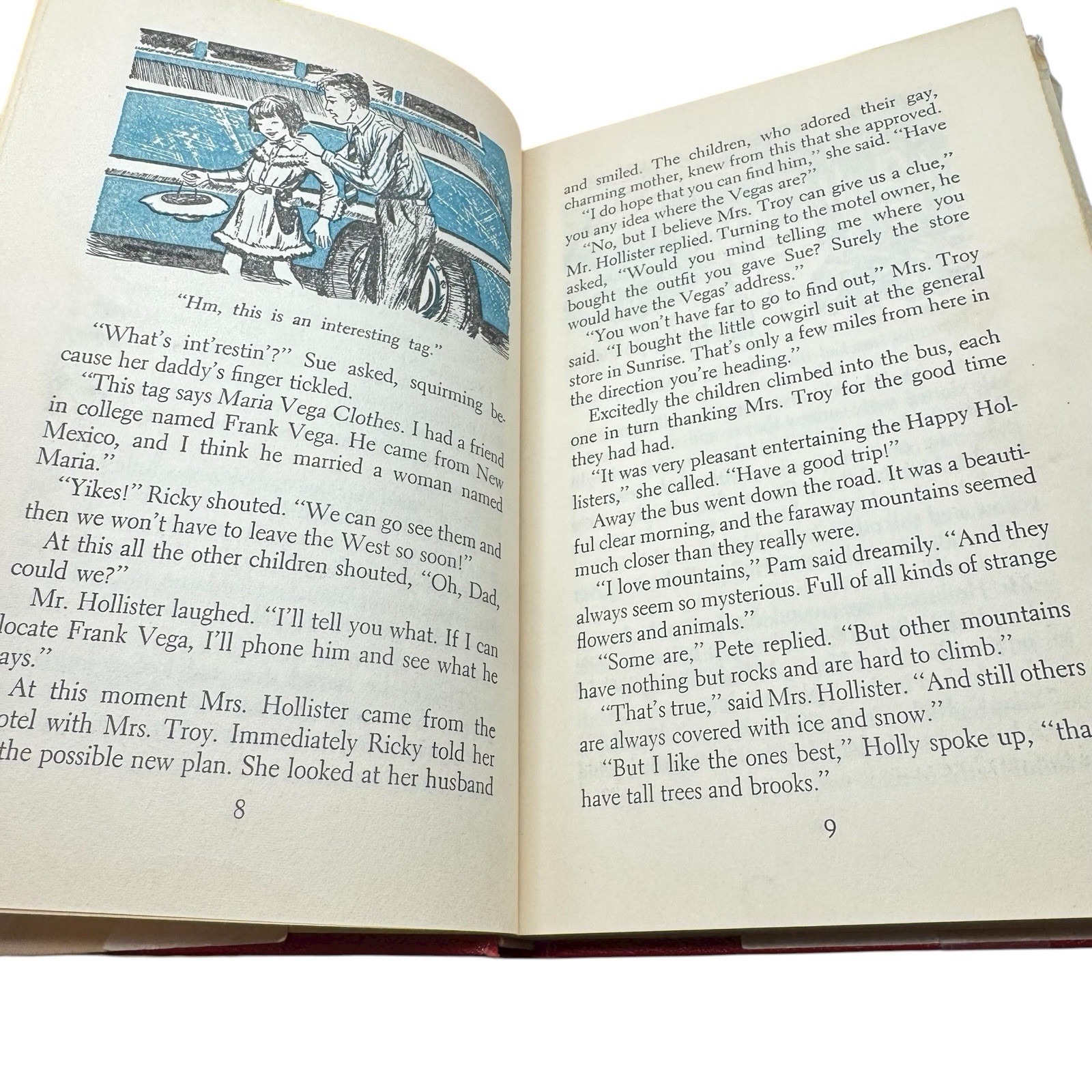 The Happy Hollisters Mysteries, Lot of 3 Vintage 1960’s Books, Good Condition
