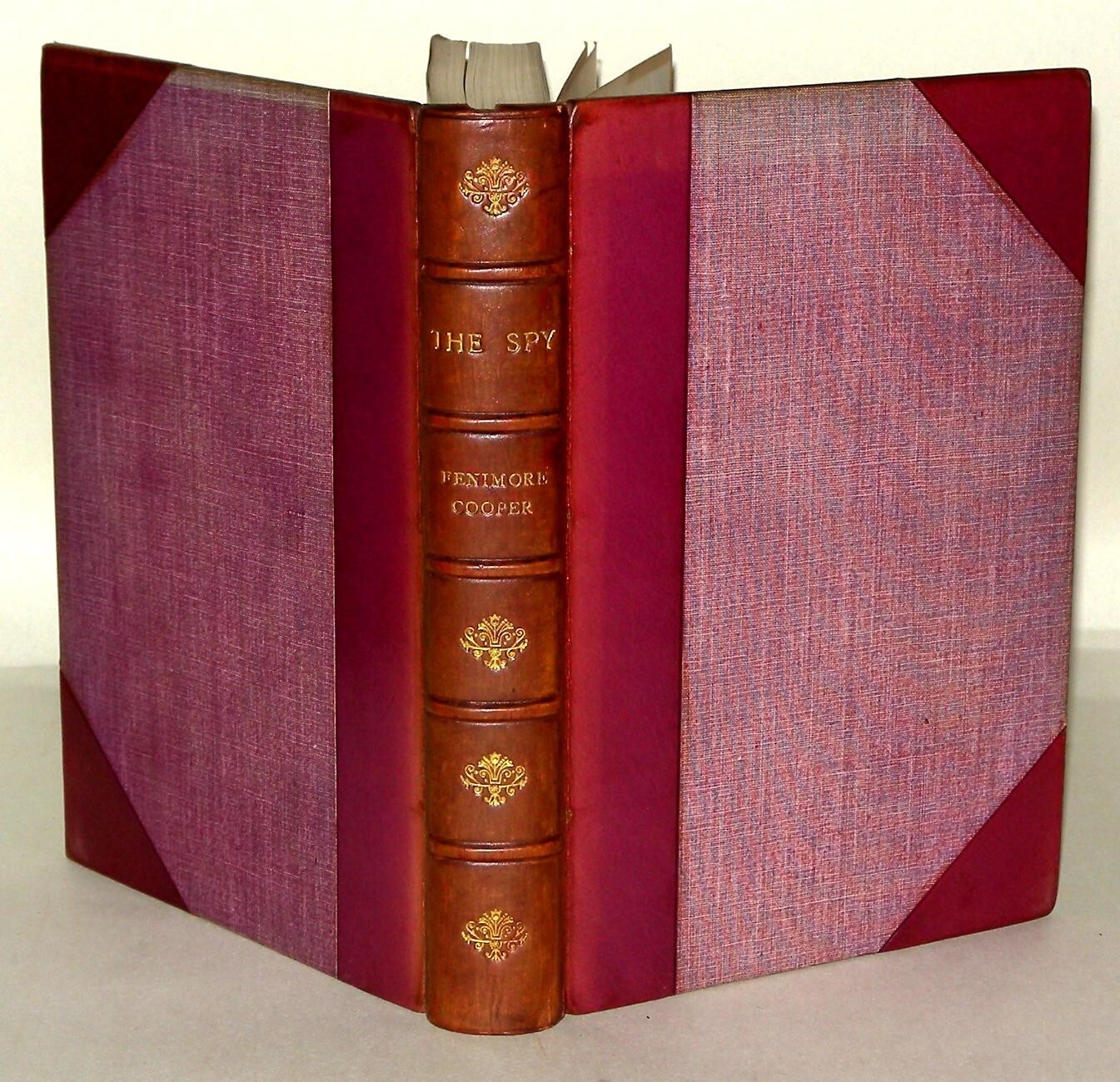 The Spy J. Fenimore Cooper, 1888 Hardback, George Routledge And Sons
