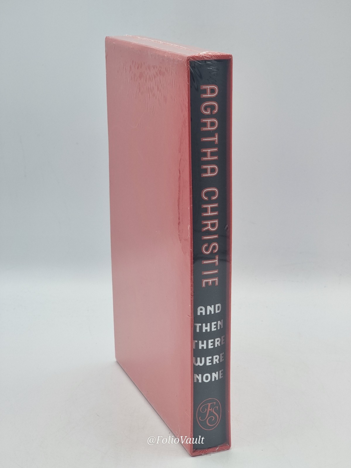 And Then There Were None – Agatha Christie – Folio Society – New and Sealed