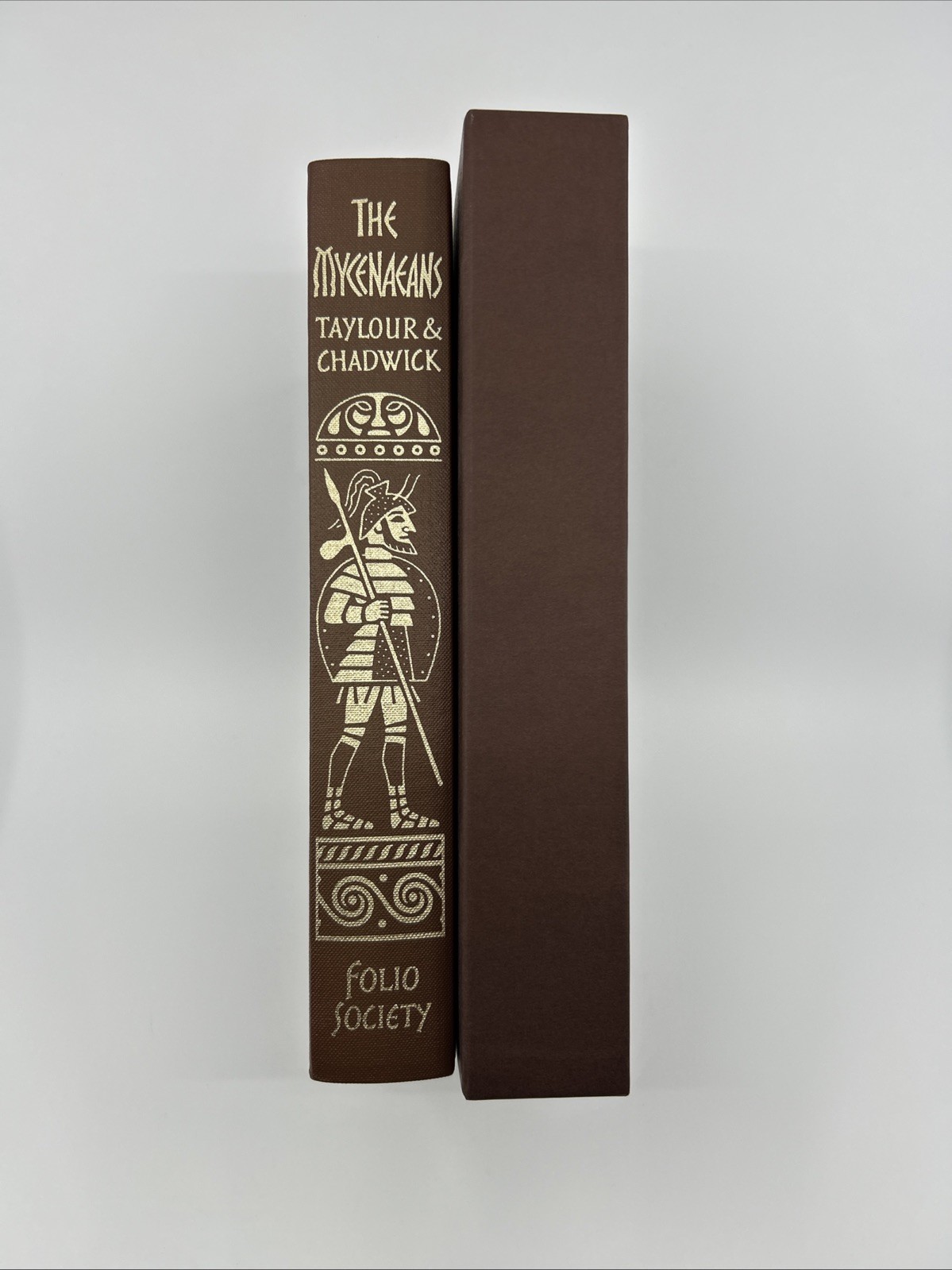FOLIO SOCIETY The Mycenaeans Taylour & Chadwick Ancient Empires Civilizations