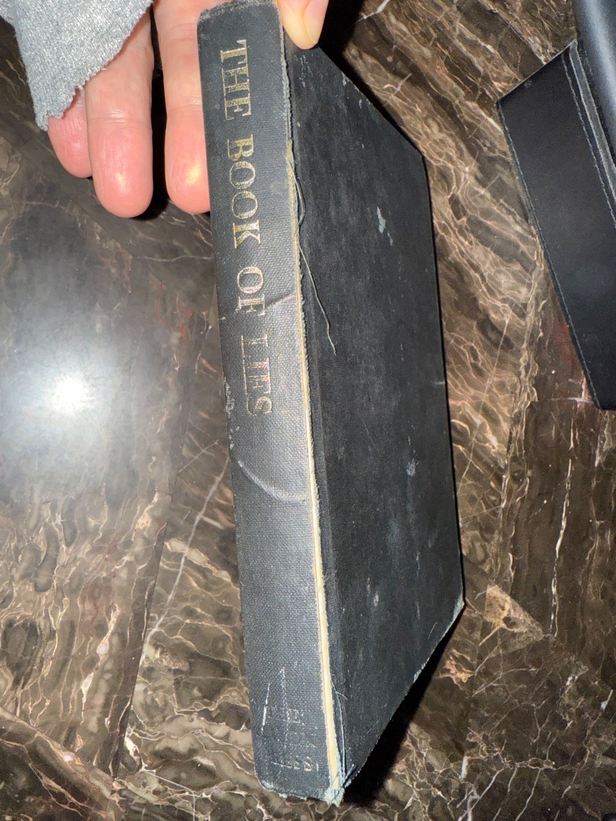 ALEISTER CROWLEY, THE BOOK OF LIES, 1962, THE HAYDN PRESS, OCCULT, THELEMA