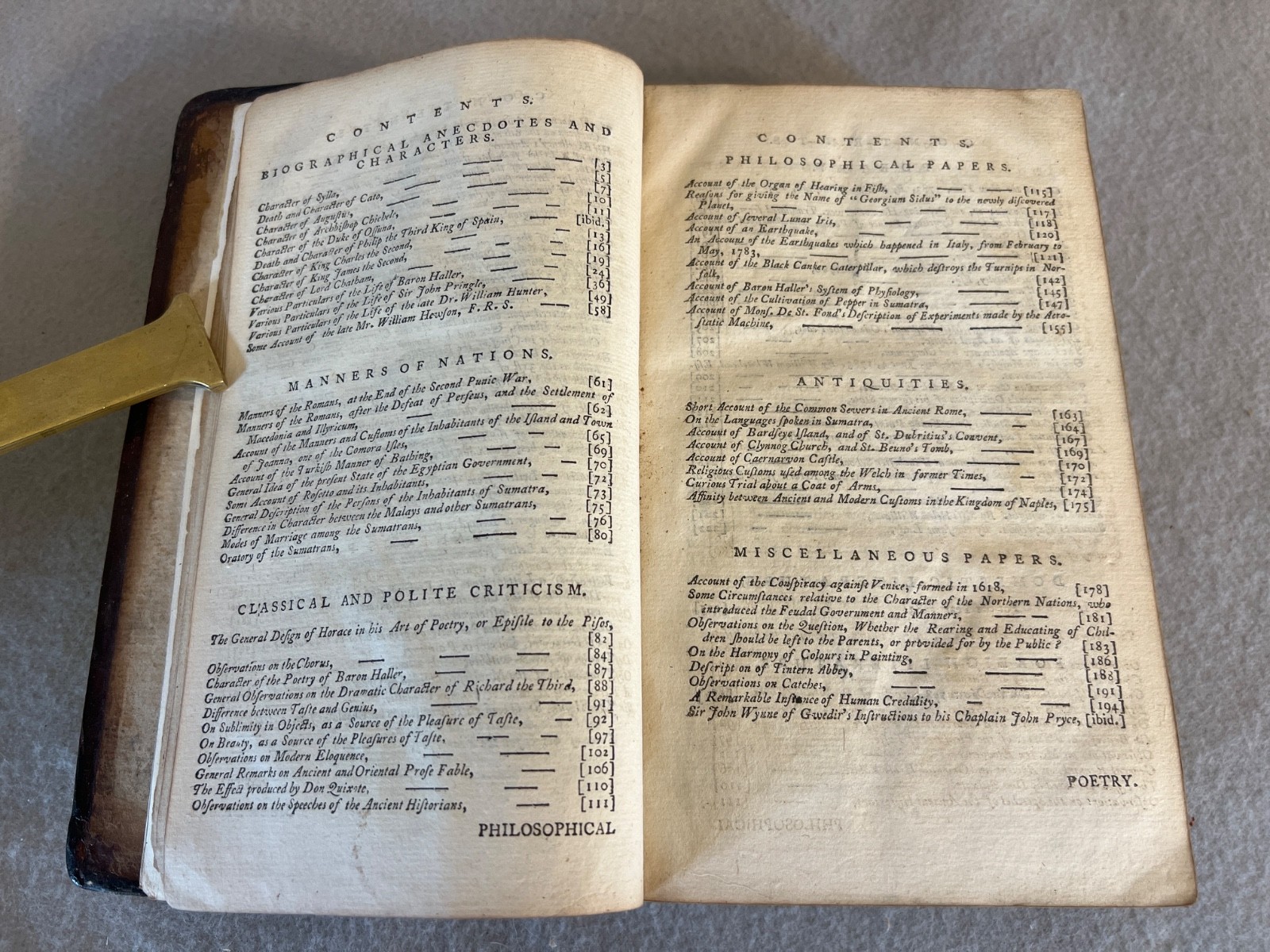 Antique American History Book Annual Register 1783 Paris Treaty Washington 1784