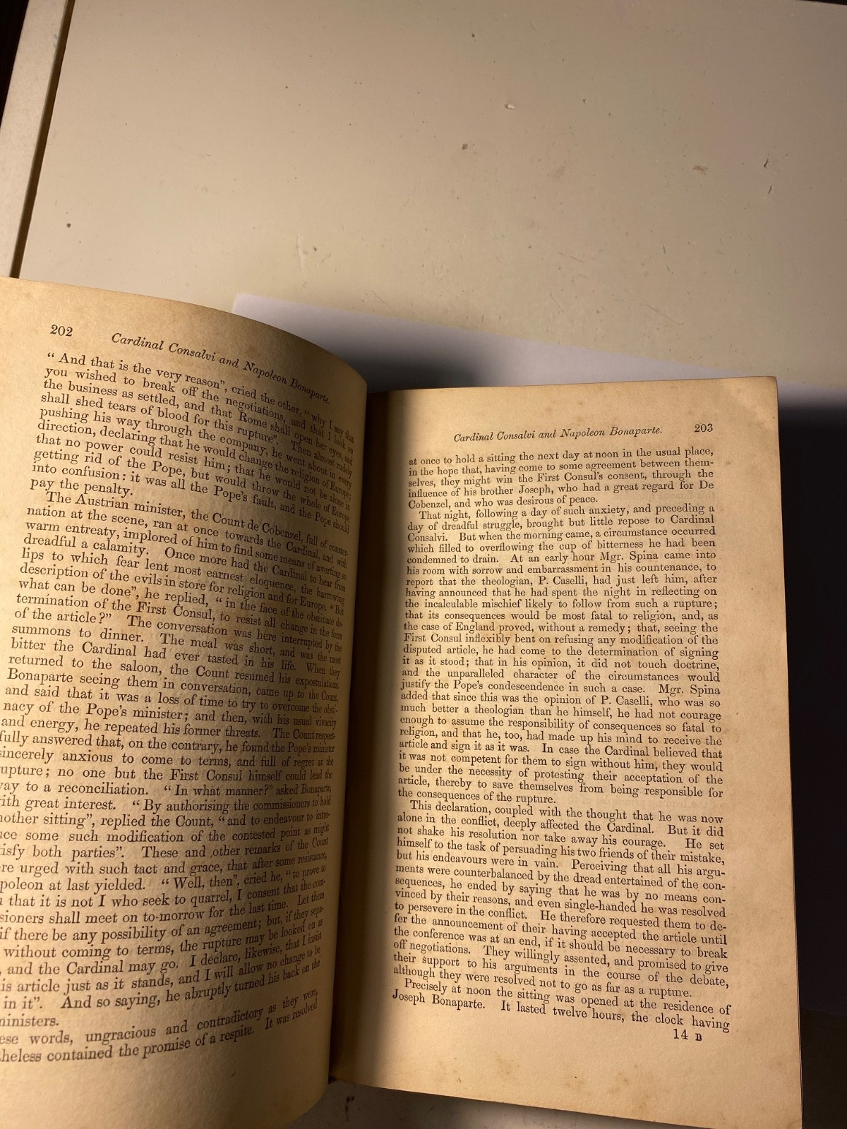 Antique 1865 The Irish Ecclesiastical Record Vol. 1 Hardcover Book