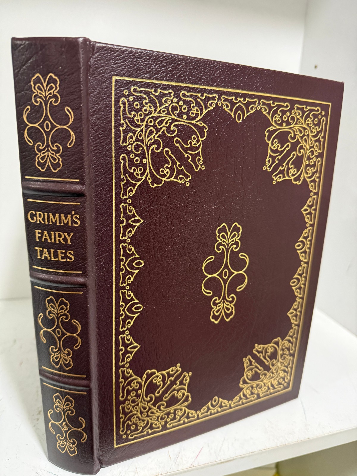 Easton Press Grimm’s Fairy Tales 100 Greatest Books