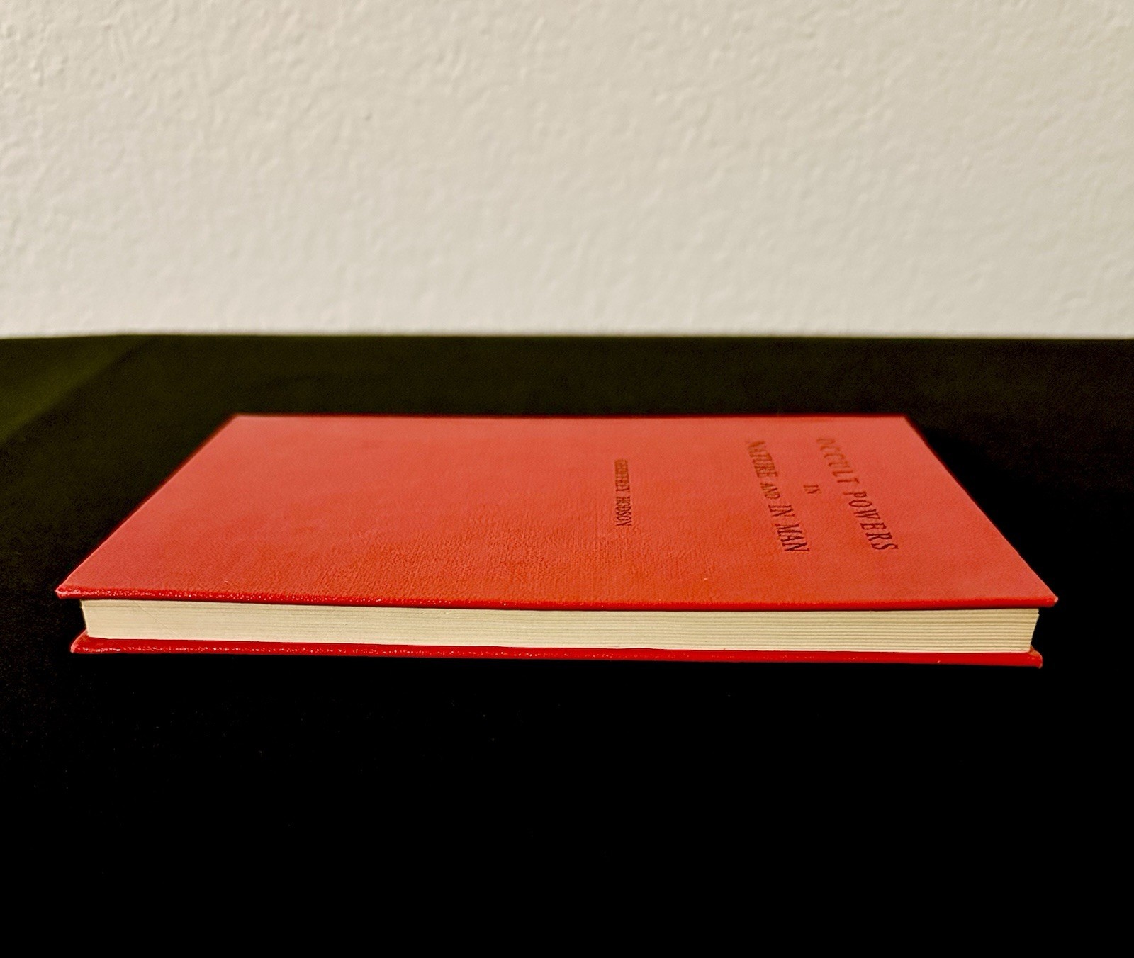 Occult Powers in Nature & Man – Geoffrey Hodson 1977 HC Theosophy Esoteric VG
