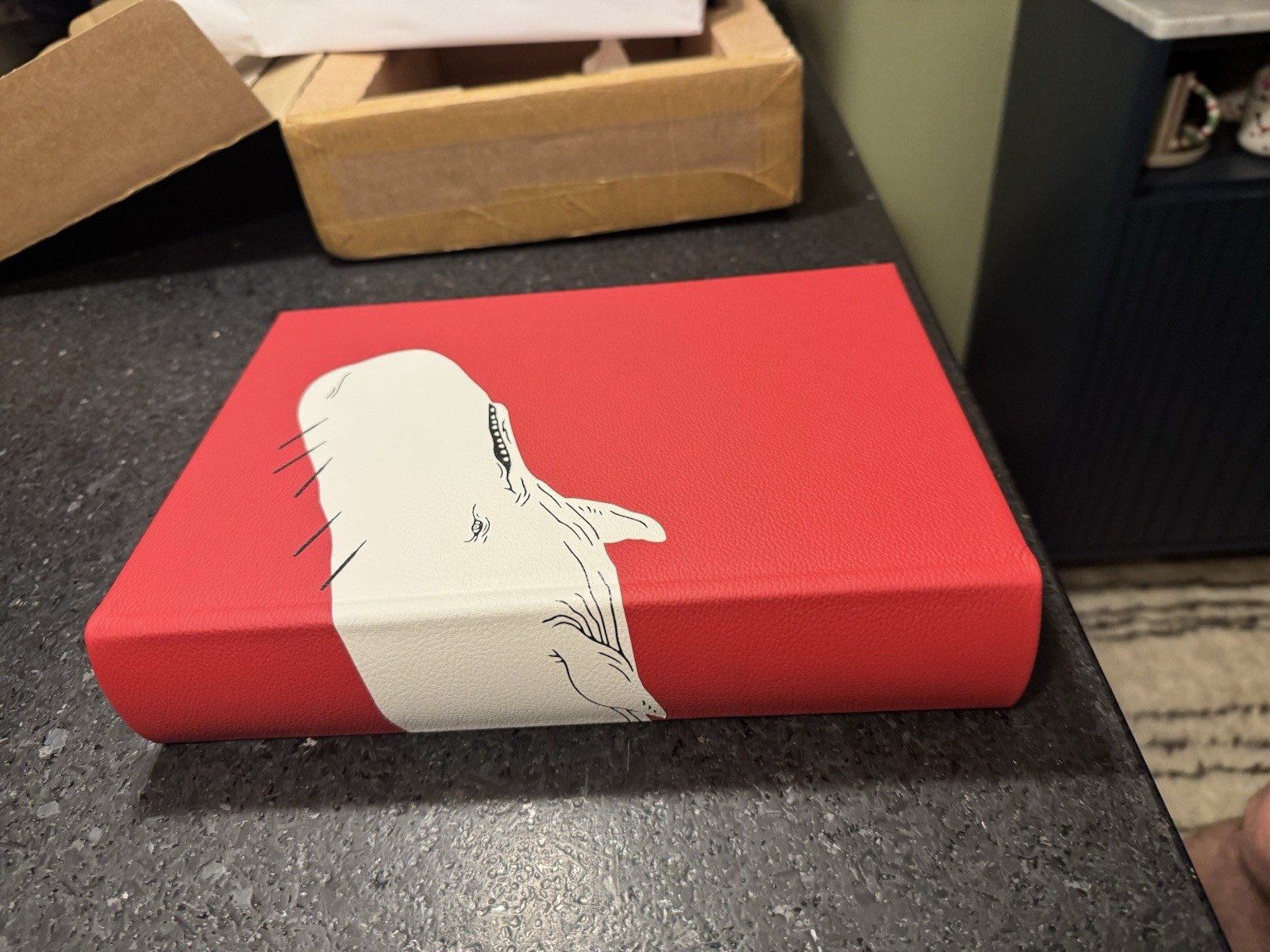 Moby Dick Limited Edition The Folio Society Herman Melville 2026 Traycase HC OOP