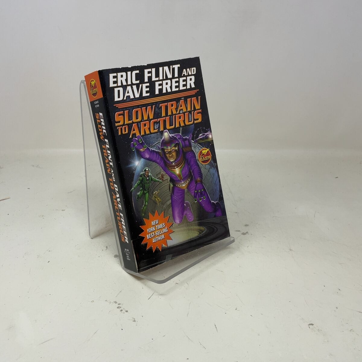 Slow Train To Arcturus by Eric Flint and Dave Freer PB First Thus Like New 2010