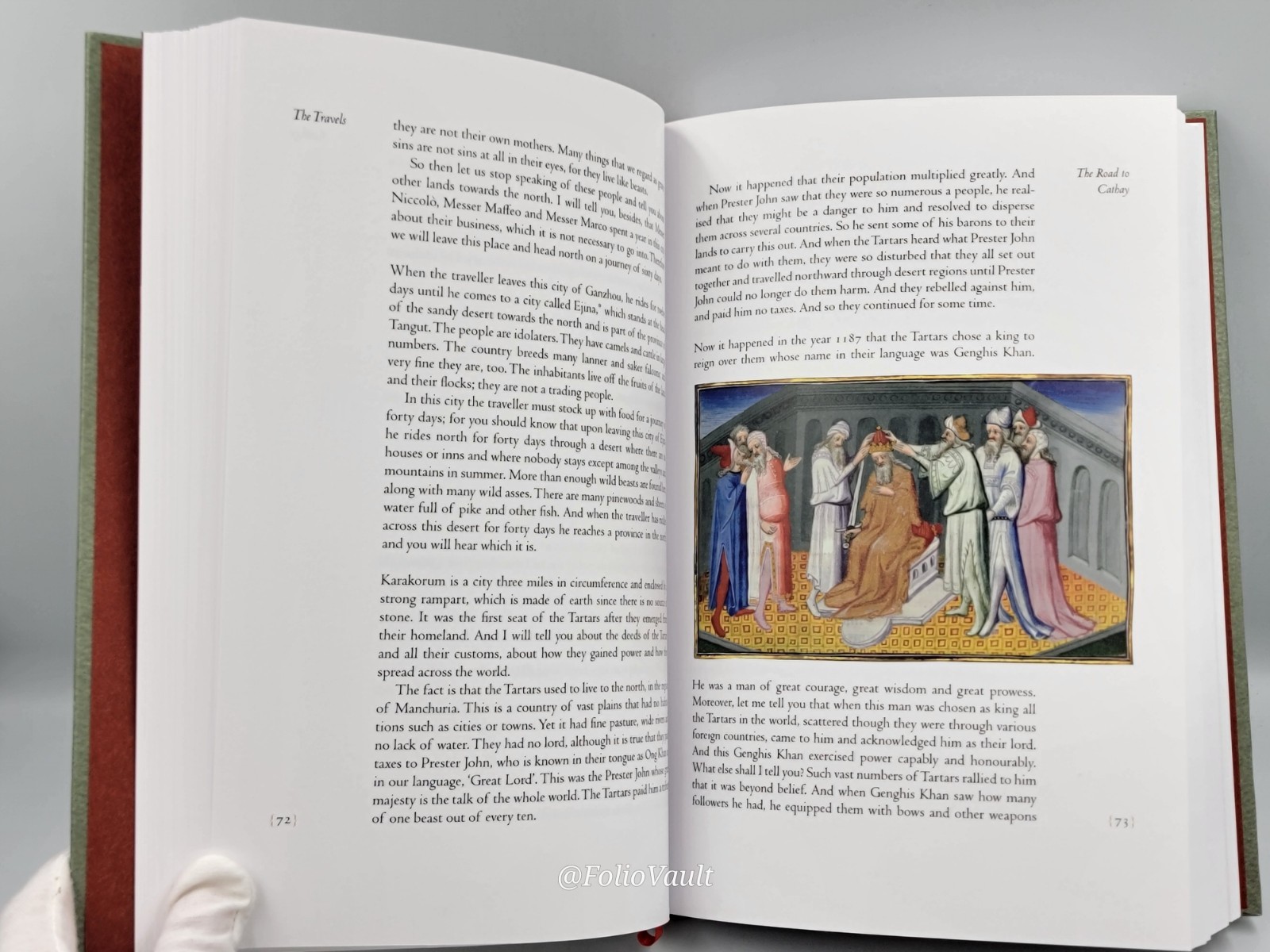 The Travels of Marco Polo – Nigel Cliff – Folio Society – 2019 1st edition – VGC