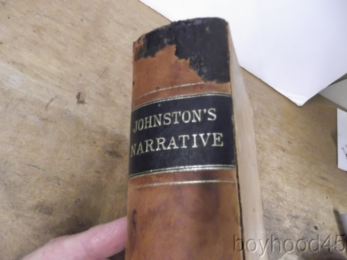Narrative of Military Operations, The War Between the States by J.E. Johnston