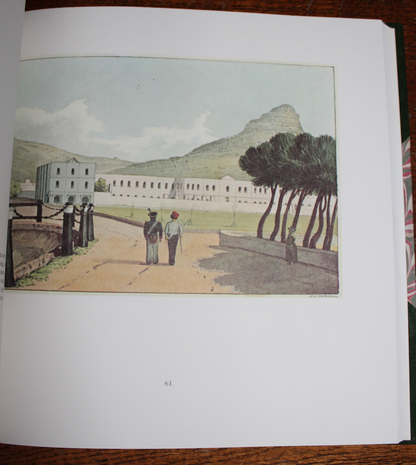1978 Cape VIEWS and Costumes Brenthurst Press Numbered Limited Edition Leather
