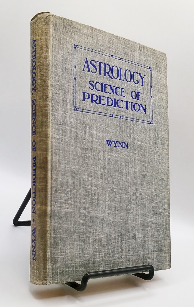 Astrology, Science of Prediction by Sidney K Bennett (Wynn) 1945 1st Ed