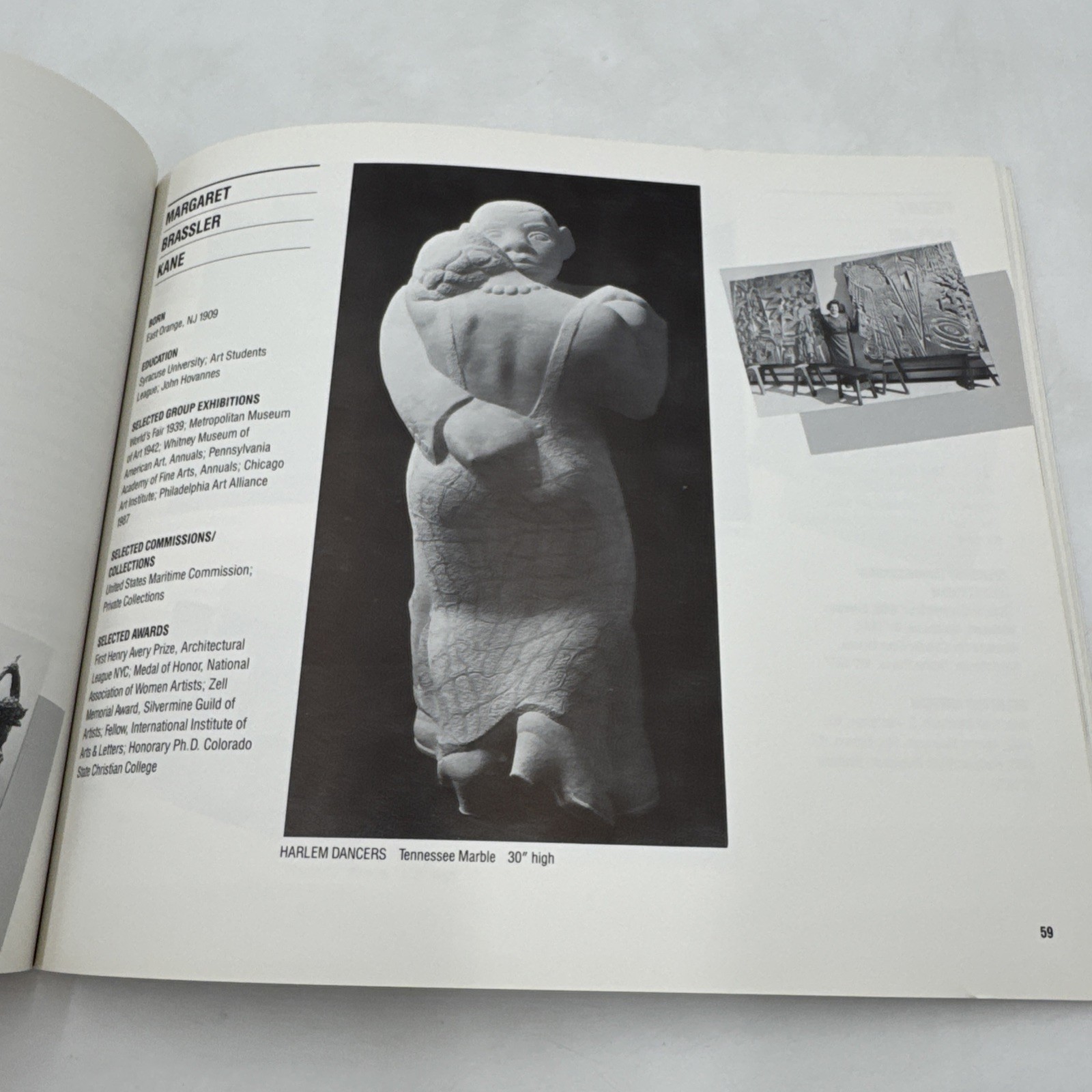 Vintage 1987 The Sculptors Guild 50th Anniversary Exhibition Catalog NYC Art