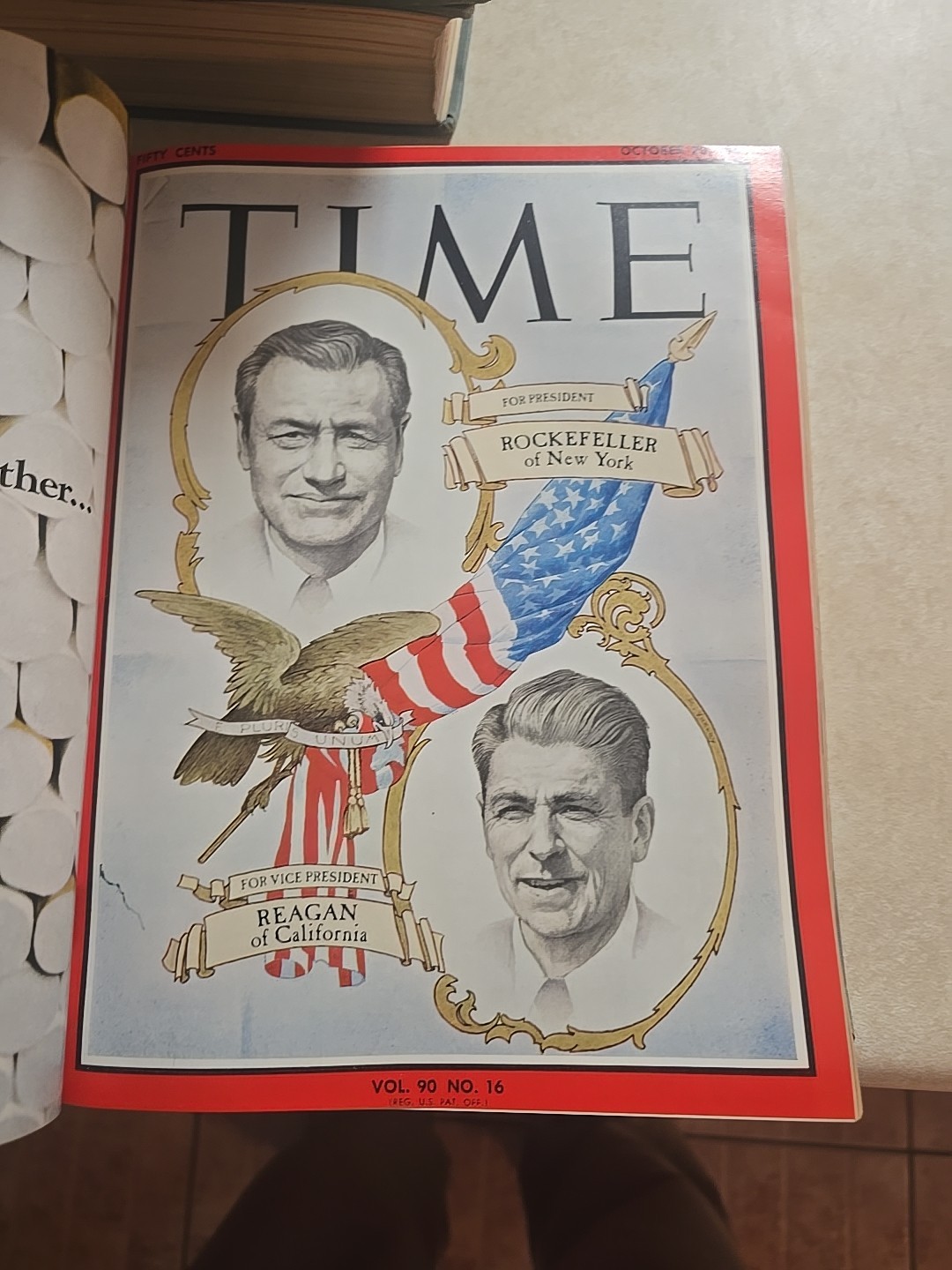 52 Issues Time Magazine From 1967 In 4 Bound Albums Beatles Hope Heffner Playboy