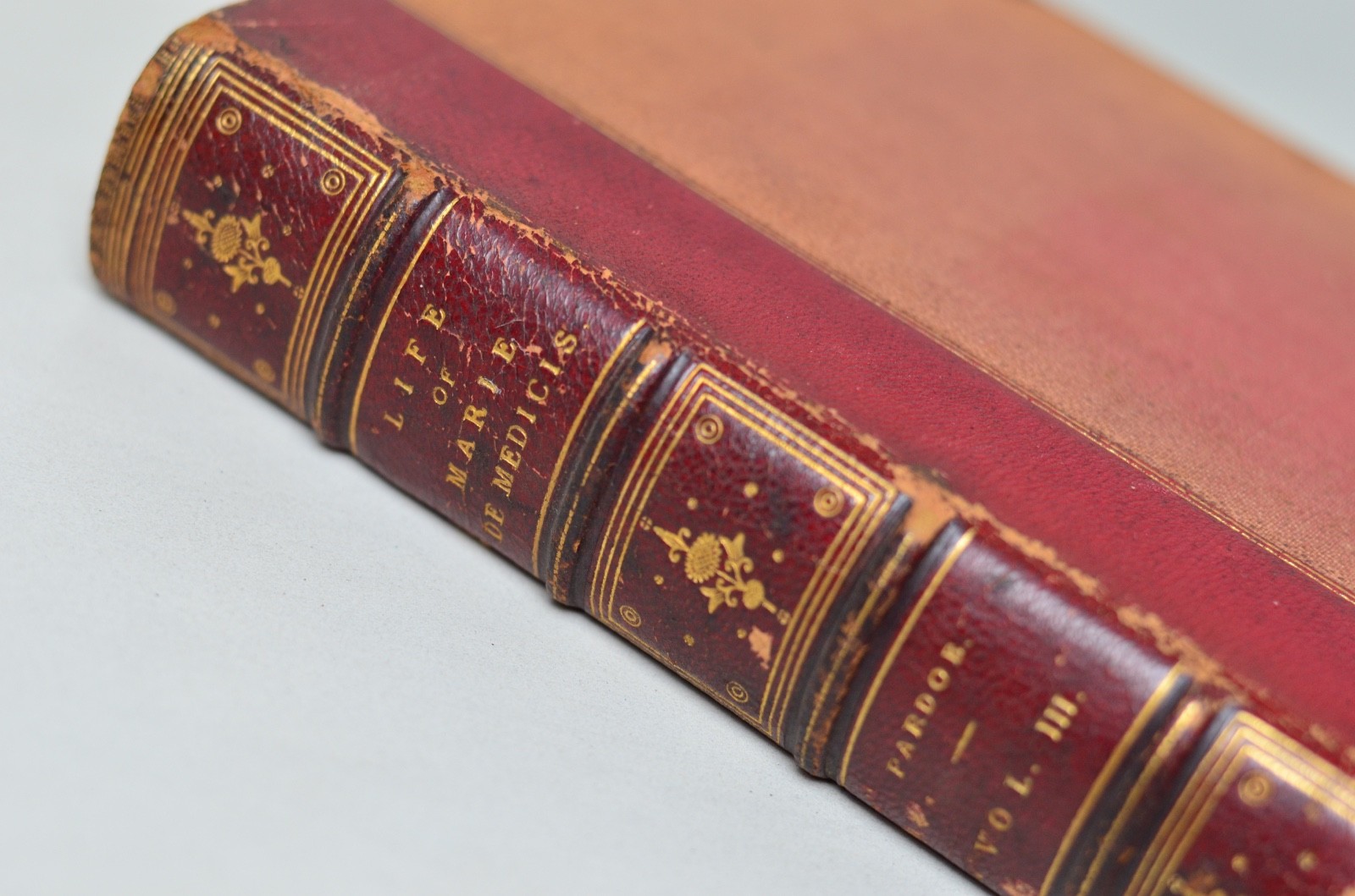 First Edition The Life of Marie de Medicis Queen of France by Julia Pardoe 1852