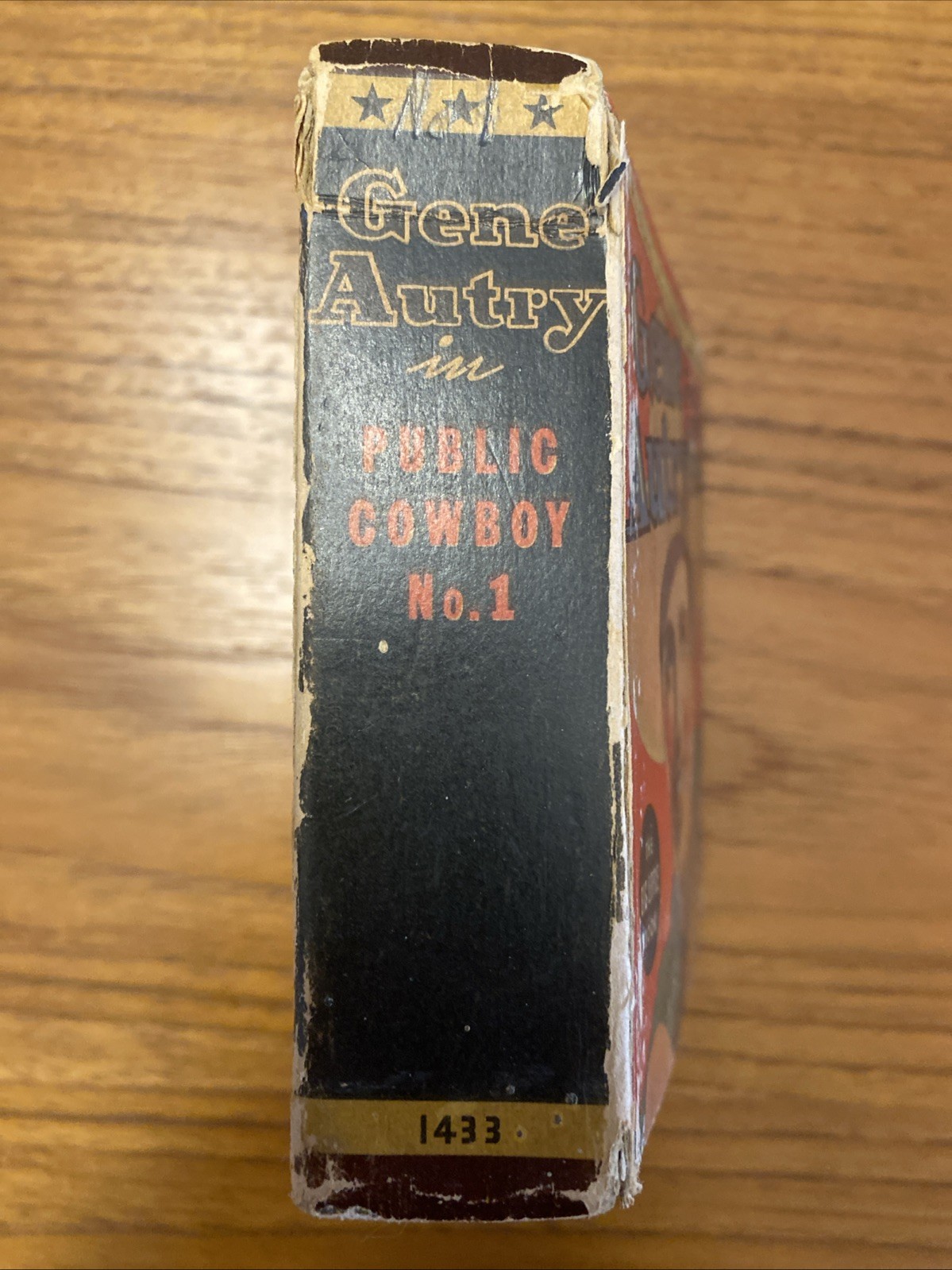 Gene Autry in Public Cowboy No. 1 – Whitman Big Little Book 1937