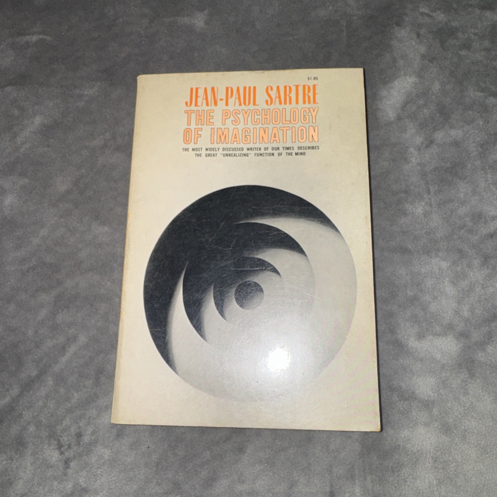 Jean-Paul Sartre The Psychology of Imagination 1961 Citadel Press Paperback