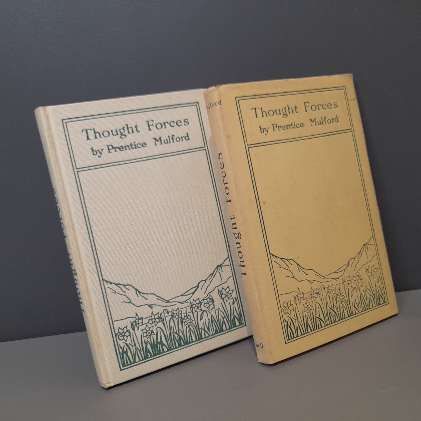 THOUGHT FORCES Prentice Mulford Rare Vintage Book RARE Spiritual Power
