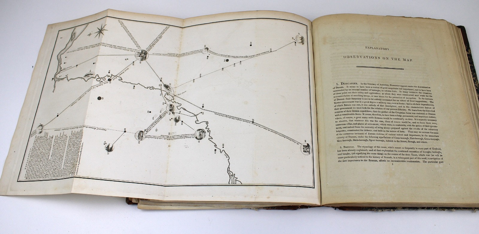 Antiquities Historical Architectural Chorographical Nottinghamshire 1801 History