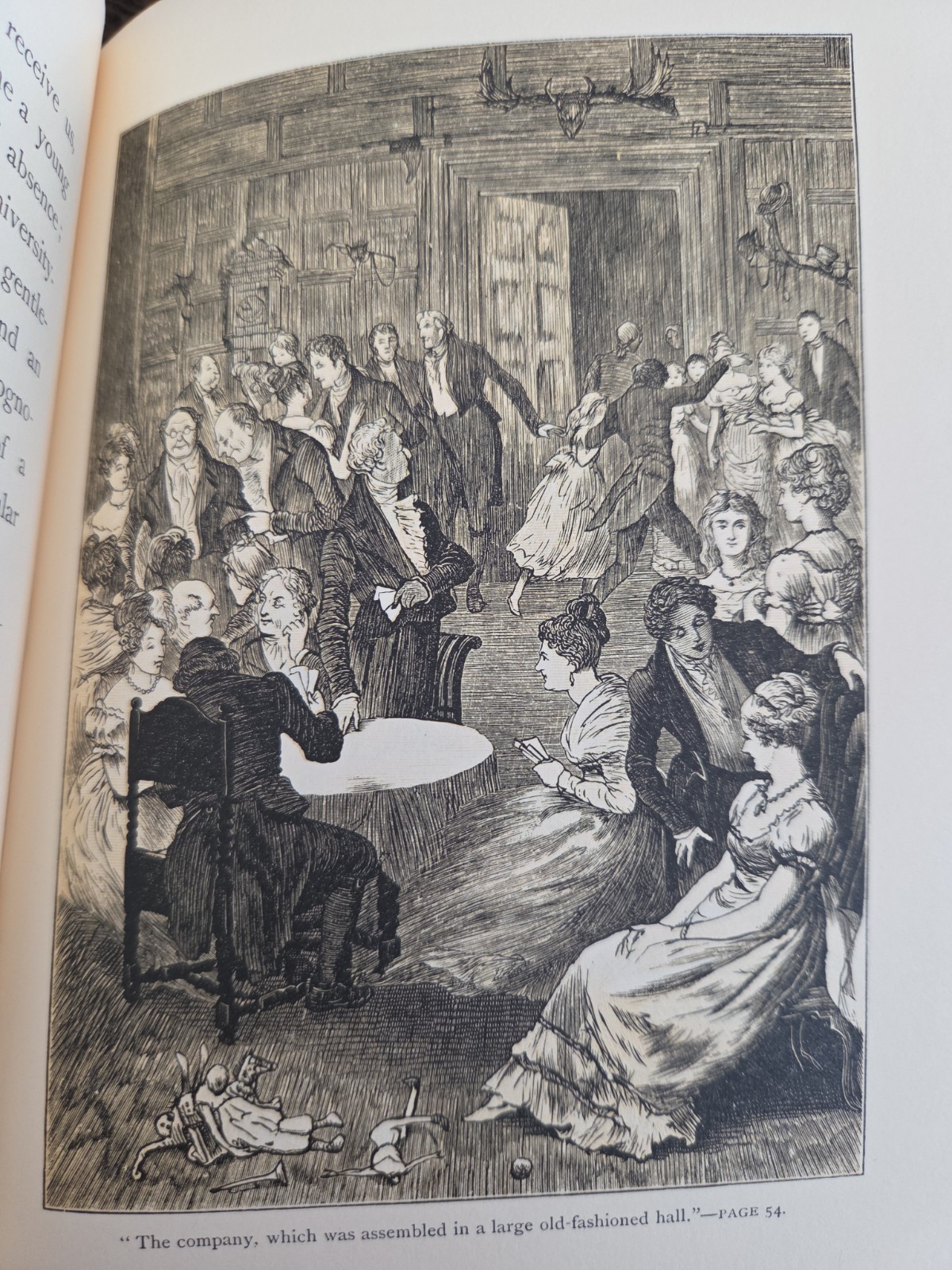 Facsimile Old Christmas Washington Irving Sleepy Hollow Restorations HC