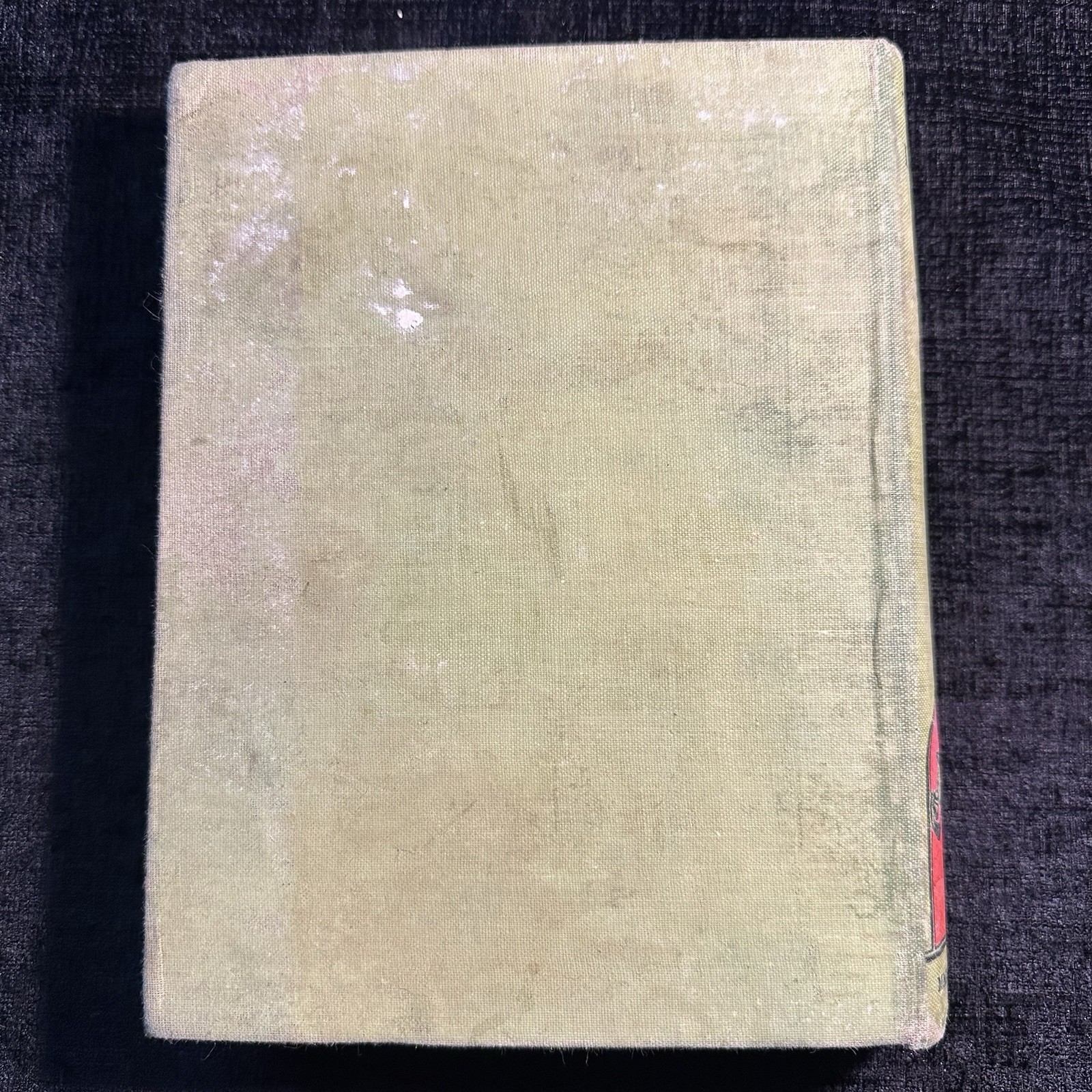 1934 Through The Looking Glass Lewis Carroll Macmillan Hardback SPARES REPAIR