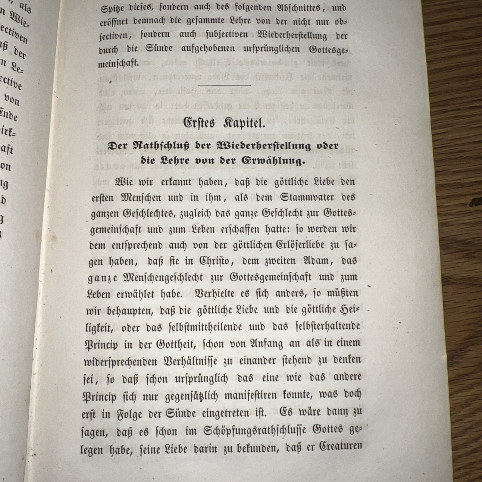 1861 The doctrine of election/Christ person/ work Dr. F Phillippi Ger/Latin/Gre