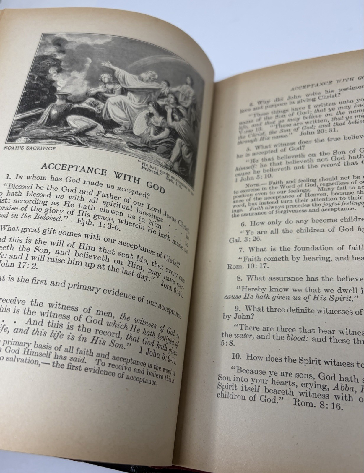 Bible Readings For The Home Circle 1920 Old Antique Vintage Topical Study Book