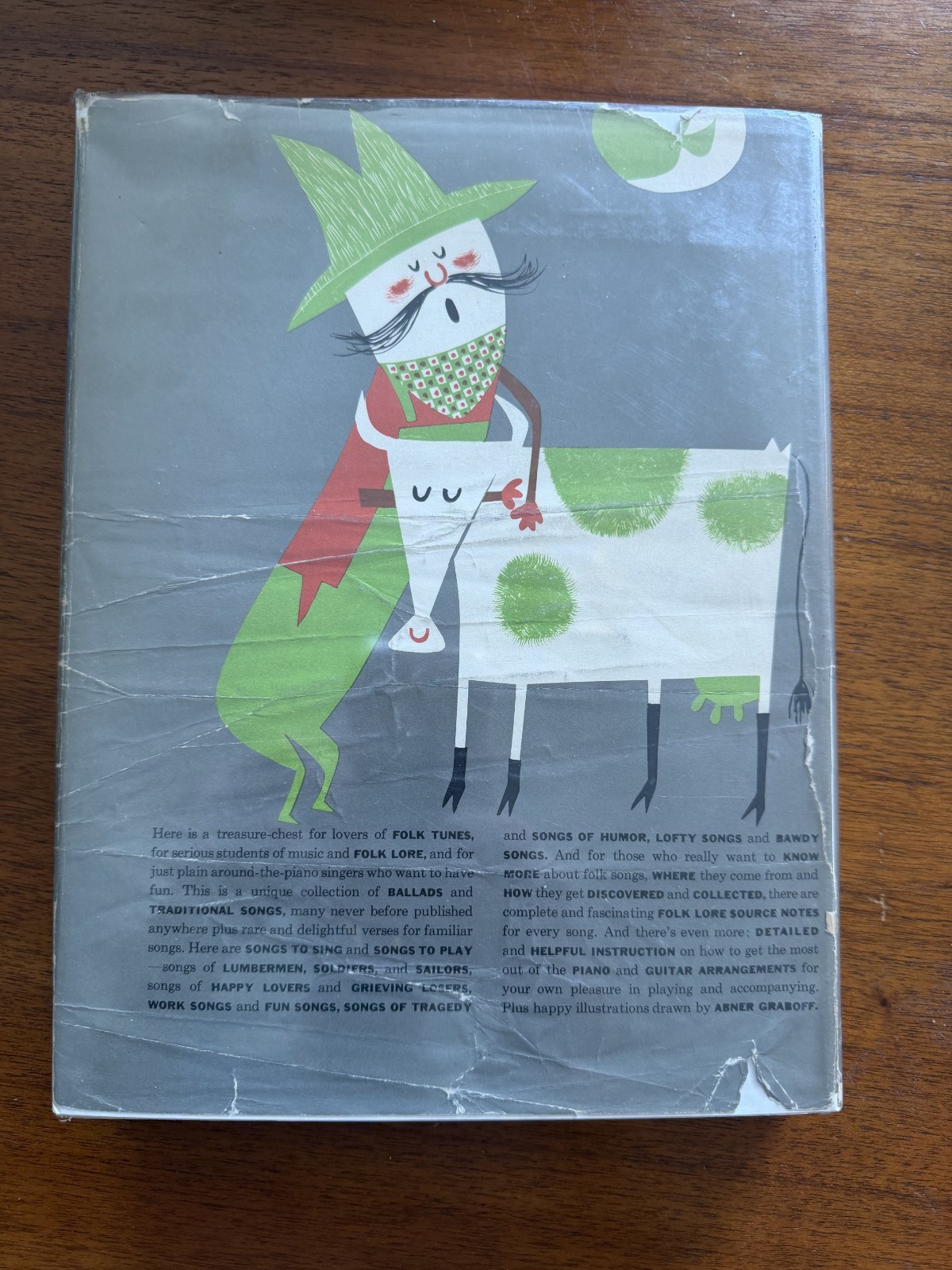 The Abelard Folk Song Book (1958) Ballads to Sing Norman Cazden & Abner Graboff