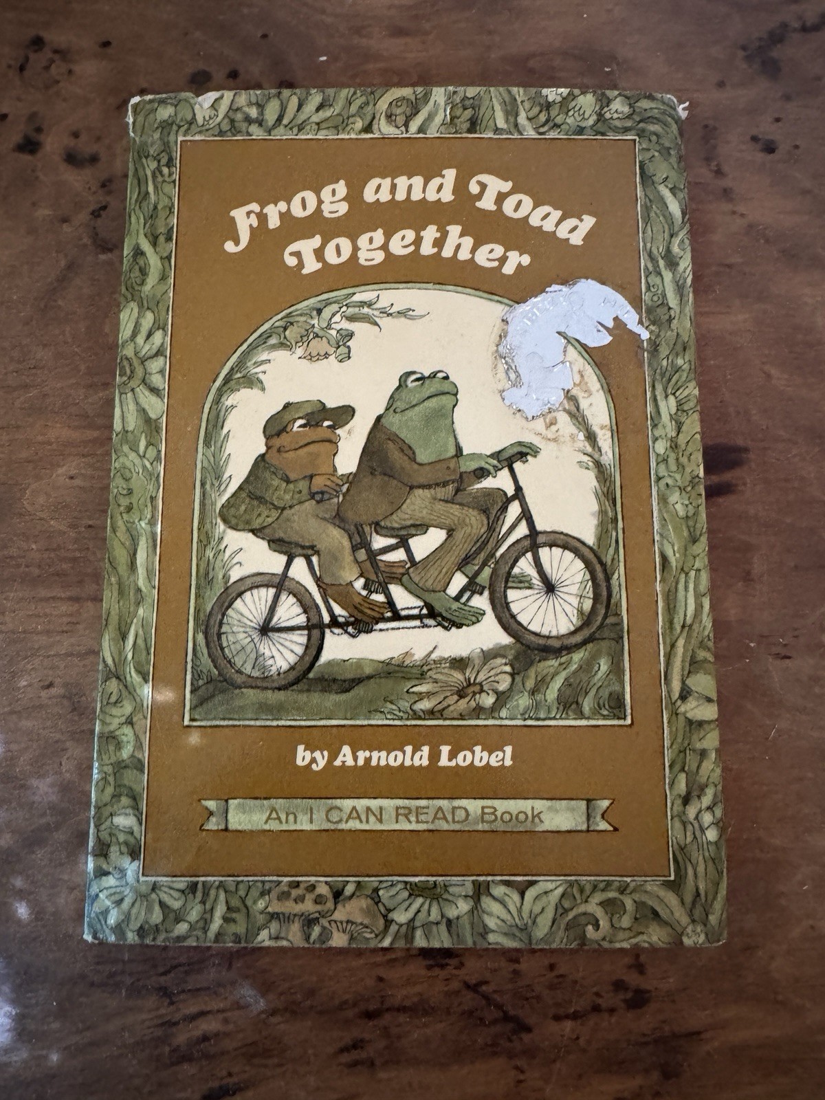 Vintage Frog and Toad Together by Arnold Lobel – Hardcover with Dust Jacket