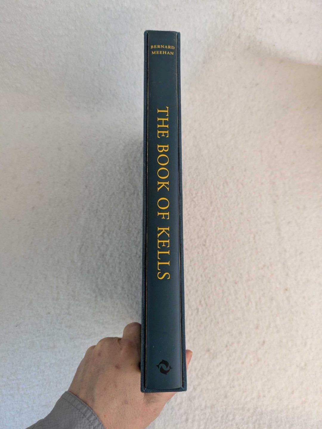 Bernard Meehan THE BOOK OF KELLS 2012 Thames & Hudson, NY 1stEd w/Slipcase